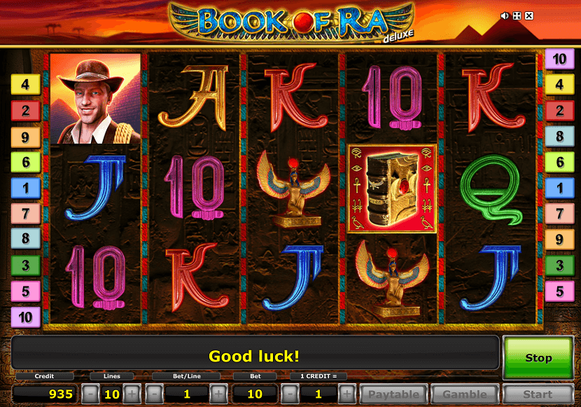 Book of Ra Spielautomat