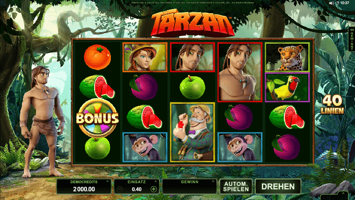 Tarzan Slot 