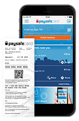 Paysafecard Scan