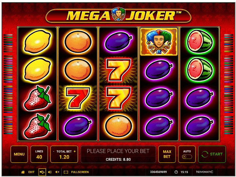 Mega Joker Spielautomat