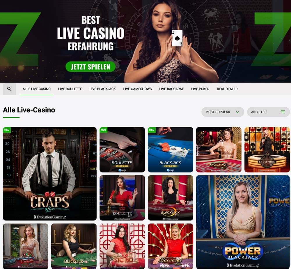 zodiacbet livecasino