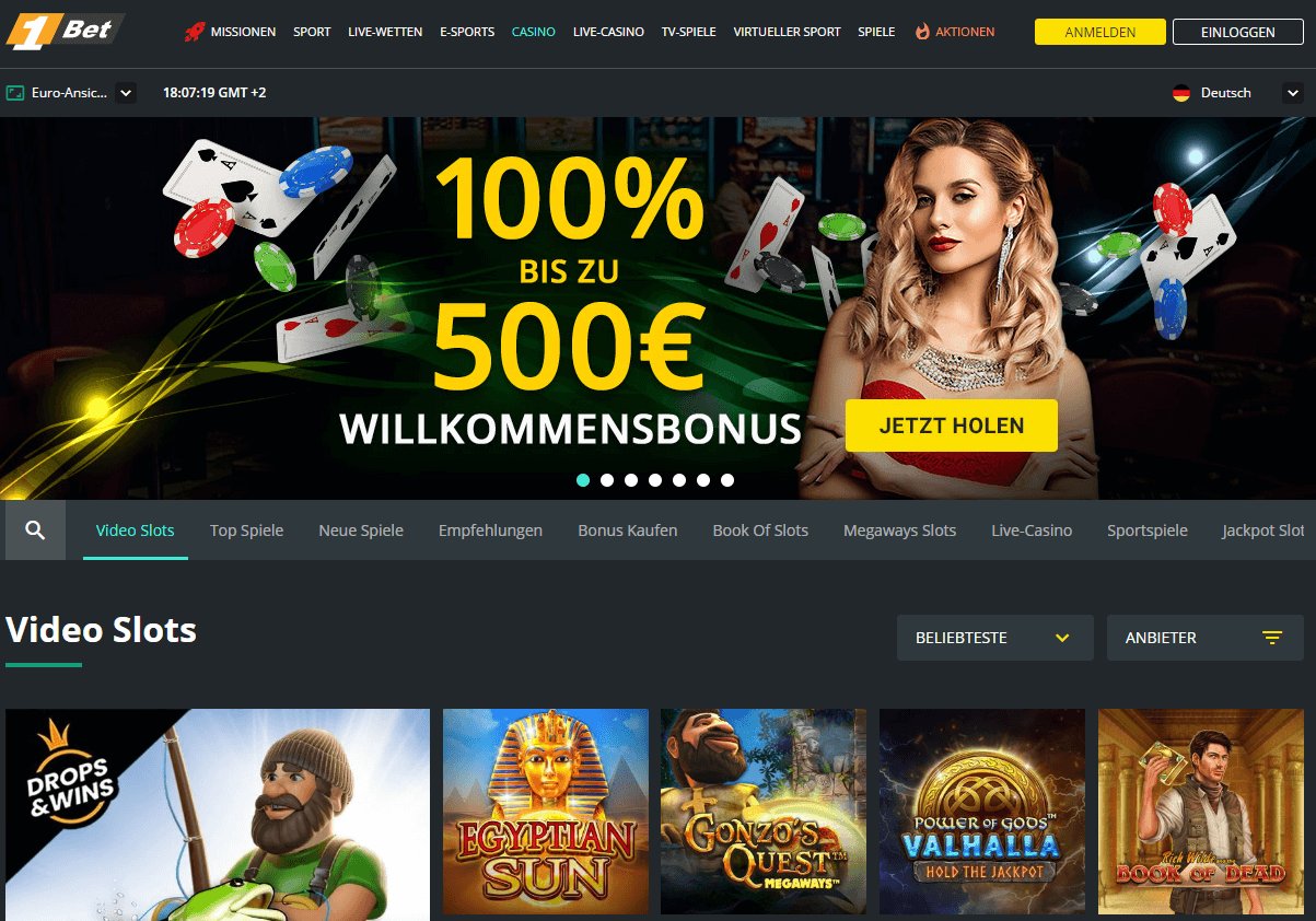 1Bet Casino