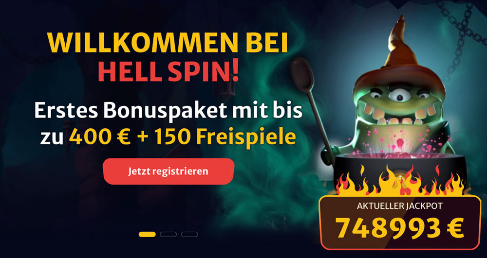 hellspin bonus