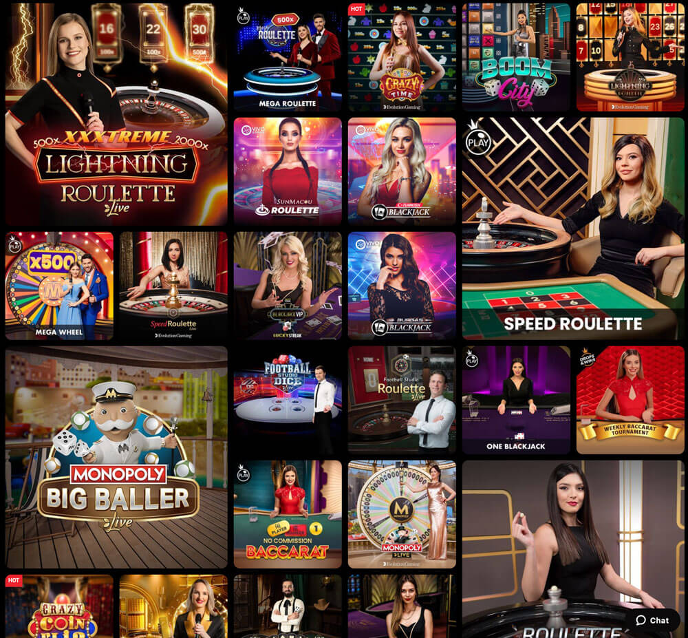 olympusbet livecasino