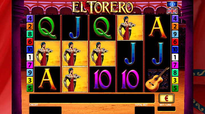 El Torero Spielautomat