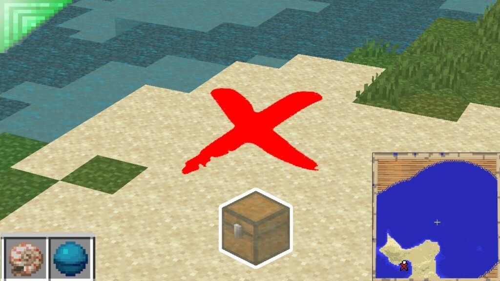 Minecraft Treasure Map 2 1024x576 - Minecraft Treasure Map: Essential Guide to Finding Hidden Riches