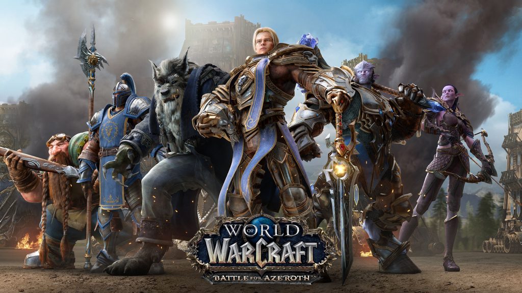 WoW Wallpaper Alliance Heroes Battle for Azeroth 1024x576 - World of Warcraft: The War Within - Alles über das neue Update