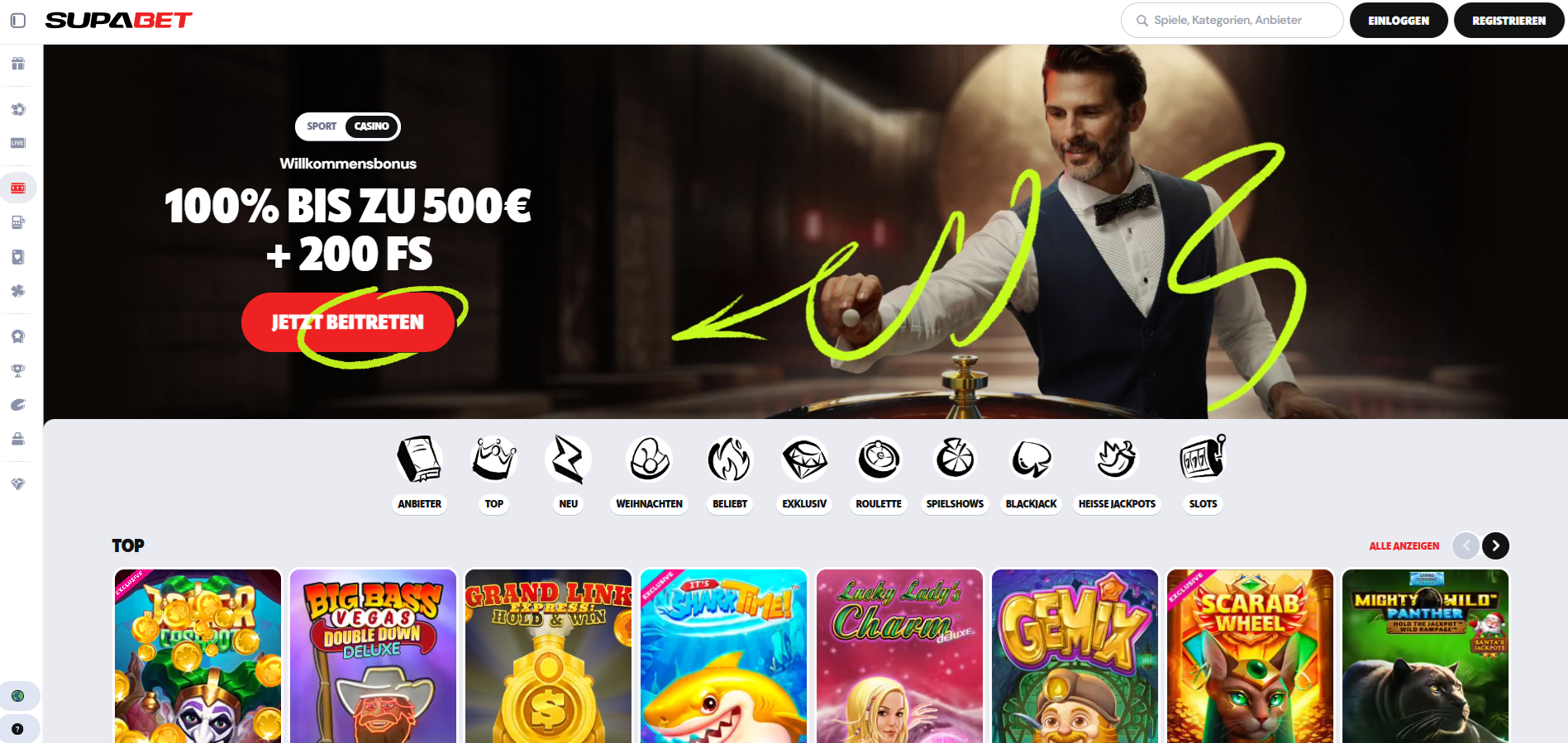 SuperBet Casino