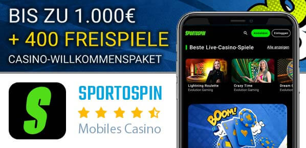 Sportospin mobiler banner 1